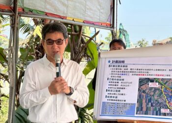 劉建國爭取5,700萬元 啟動二崙排水改善工程強化防洪安全