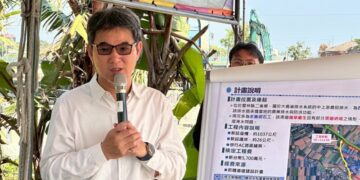 劉建國爭取5,700萬元　啟動二崙排水改善工程強化防洪安全