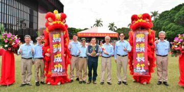 中鋼新春祈福　黃建智：拚穩定獲利、走向藍海航道