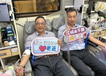 中油大林煉油廠捐贈熱血守護生命