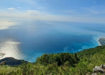 俯瞰太平洋絕色美景!登上「千里眼山」見證太魯閣重生的堅韌力量