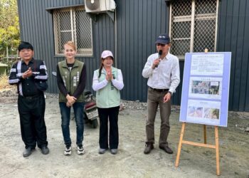 新春開工即爭取3,620萬　劉建國展現整合中央資源實力　二崙農水路全面升級