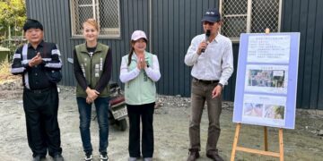 新春開工即爭取3,620萬　劉建國展現整合中央資源實力　二崙農水路全面升級