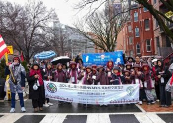 原鄉孩子赴美交流　康裕成議長：讓世界看見台灣的光