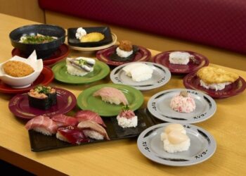 壽司郎新年感謝祭「開運初!壽司」把好運吃進肚裡 期間限定野生鮪魚豪華拼盤快搶吃