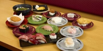 壽司郎新年感謝祭「開運初！壽司」把好運吃進肚裡  期間限定野生鮪魚豪華拼盤快搶吃