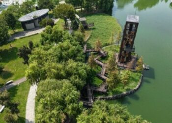 「台中美樂地」再獲景觀界奧斯卡獎！中市建設局奪第13屆「台灣景觀大獎」四項殊榮