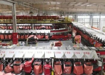 大陸物流成本連年下探  基礎設施完善帶動效率提升