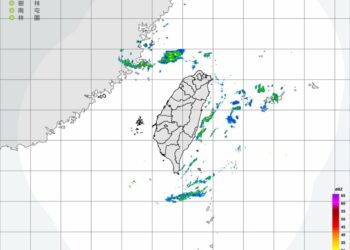 今短暫放晴 228連假各地有雨 專家:下週再兩波鋒面持續有雨