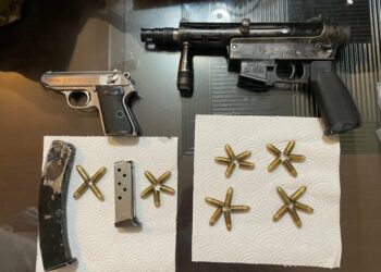 海巡聯手警破獲非法槍彈案 起出罕見衝鋒槍