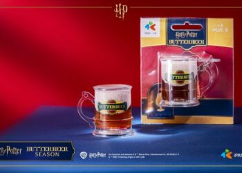 魔法世界經典飲品 哈利波特《奶油啤酒》3D造型一卡通登場