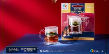 魔法世界經典飲品  哈利波特《奶油啤酒》3D造型一卡通登場