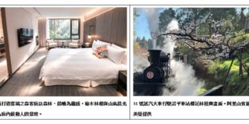 阿里山賓館全新「雲端之森」頂級客房開賣  贈花季賞櫻隨行包