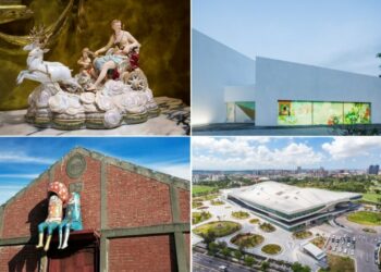 一日走讀高雄南北 「藝術經緯線」串起港都文創風景