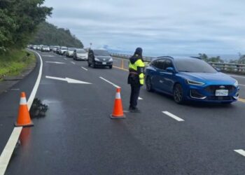 228連假東警全方位部署 悠遊臺東不卡關!