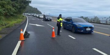 228連假東警全方位部署 悠遊臺東不卡關！