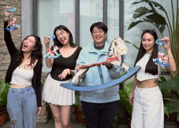 花蓮市公所「馬上快樂」馬年小提燈登場 攜手在地網紅邀鄉親歡喜迎元宵