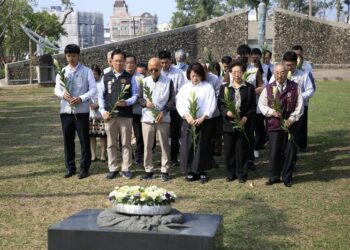 緬懷歷史記憶、撫慰傷痛 嘉義市二二八事件79週年追思紀念會