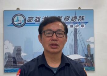 港區釣魚影片瘋傳 高雄港警通知船主到案送辦