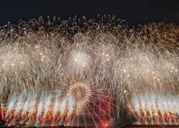 2026台灣燈會10分鐘1.7萬發煙火點亮嘉義夜空 3月3日震撼開燈