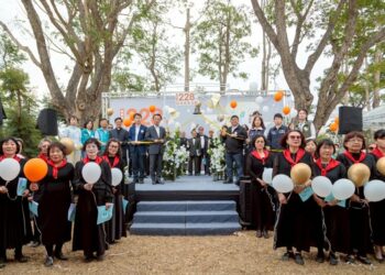 嘉義縣長翁章梁出席228事件紀念追思音樂會