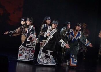 臺日原民深化交流‧日本UPOPOY「愛努臺灣公演」掀起迴響