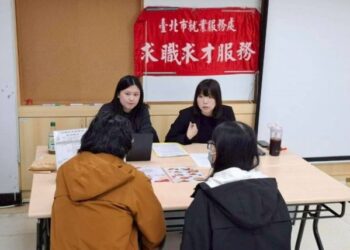 春季求職列車啟動！北市企業3/3–3/6釋出537職缺