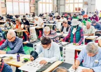 2026永安天文文化節圓滿落幕 千人揮毫寫生傳承藝文薪火