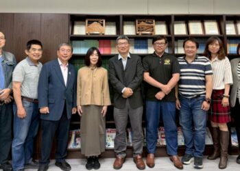 剖析土地徵收與人權保障  日本學者宮畑加奈子蒞臨高科大科法所專題演講