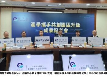 園管局打造產學共創引擎成效顯著 助產值激增近20億元