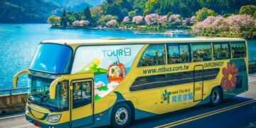 「日月潭 FunTOUR 觀光巴士」3月2日啟動