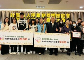 翔鳳慈善關懷協會四年深耕弱勢扶助　藝術公益聯展傳愛再升溫