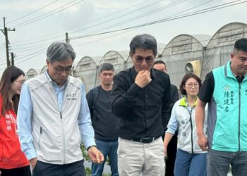 中央力挺雲林農業升級 劉建國擘劃雲林縣政永續藍圖獲民眾肯定