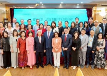 昆士蘭僑界席開28桌盛迎高市議會 康議長:比澳洲陽光更燦爛的是鄉親熱情