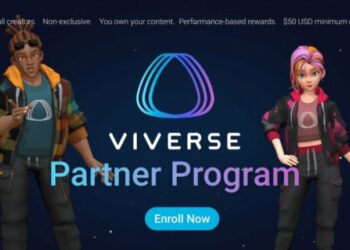 HTC VIVERSE 推出「VIVERSE 合作夥伴計畫」 以真實互動為基礎的收益變現機制  為創作者經濟帶來新模式