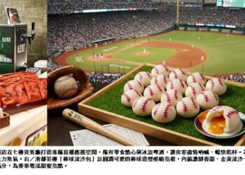 全民瘋經典 高雄翰品酒店熱血應援WBC  「住房觀賽派對」聯手「創意棒球流沙包」 打造港都最酷應援陣地