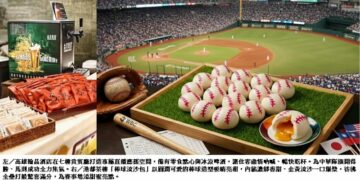 全民瘋經典 高雄翰品酒店熱血應援WBC  「住房觀賽派對」聯手「創意棒球流沙包」 打造港都最酷應援陣地