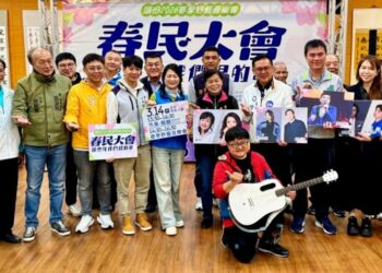 民歌天王天后齊聚頭份　     春季野餐音樂會3月14日登場