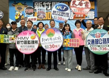 竹縣機車駕訓補助最高2700元           楊文科籲把握名額快報名