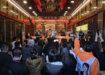 隱身艋舺巷弄200年！艋舺龍津宮打破「家廟」藩籬  重繪萬華信仰地圖，開啟公共文化新篇章