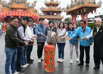 臺東元宵遶境祈福今開鑼登場 歡迎全國鄉親鬥熱鬧拼元宵