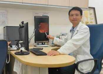 北榮新竹分院搶救急性上消化道出血　  醫護團隊聯手止血救回八旬阿婆