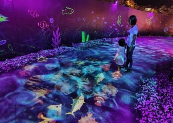 2026台灣燈會永續海洋燈區 鯨魚戰艦霸氣領航 四大亮點精彩呈現