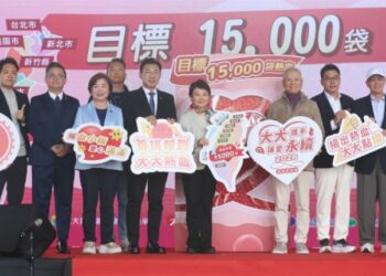 熱血台中!2026捐血嘉年華台中首航 盧秀燕:挽袖解血荒 攜手讓愛永續