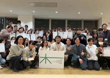 走進奈良木造建築現場 高雄大學建築系 國際設計工作營奪佳績