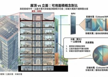 從屋頂到外牆　睿田能源推彩繪光電助攻能源轉型