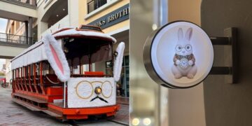 跟著時光兔穿越童話國度！SKM Park Outlets 高雄草衙「繽紛童趣派對」夢幻登場