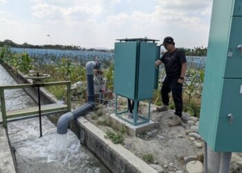 農水署高管處成立旱災緊急應變小組全力抗旱！提前啟動新設水井及輪灌與多元水源調度措施穩定農民灌溉權益！