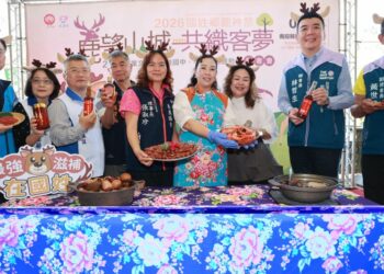 南投縣國姓鄉「鹿神祭」3月14日登場 鹿茸料理預購一空