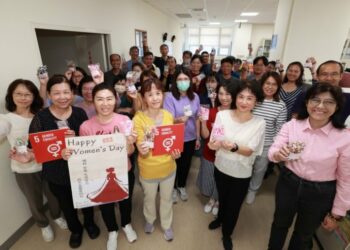 高雄大學響應國際婦女節  首度擴大致意全體教職員共創性別友善職場文化